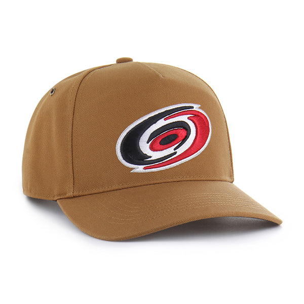 CAROLINA HURRICANES CARHARTT '47 HITCH BROWN