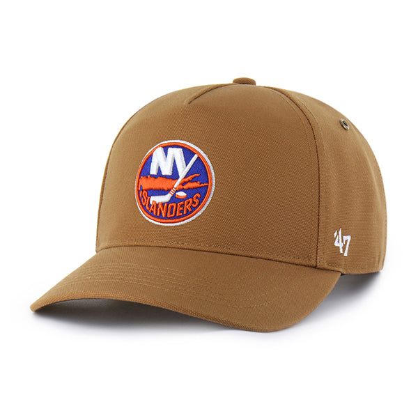 NEW YORK ISLANDERS CARHARTT '47 HITCH BROWN