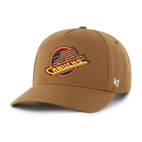 VANCOUVER CANUCKS CARHARTT '47 HITCH BROWN