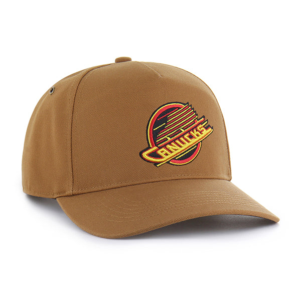 VANCOUVER CANUCKS CARHARTT '47 HITCH BROWN