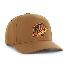 VANCOUVER CANUCKS CARHARTT '47 HITCH BROWN