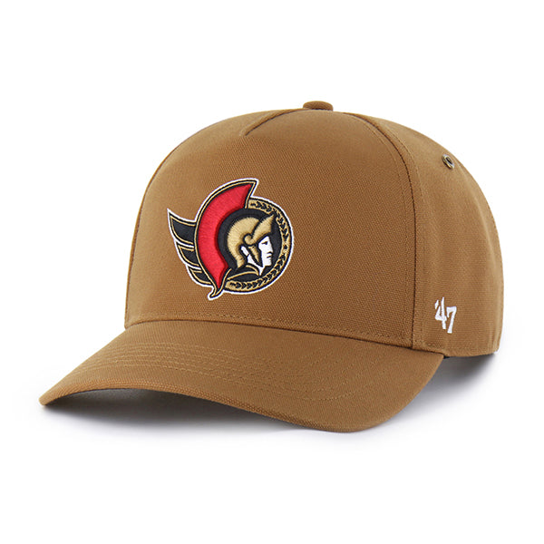 OTTAWA SENATORS CARHARTT '47 HITCH BROWN