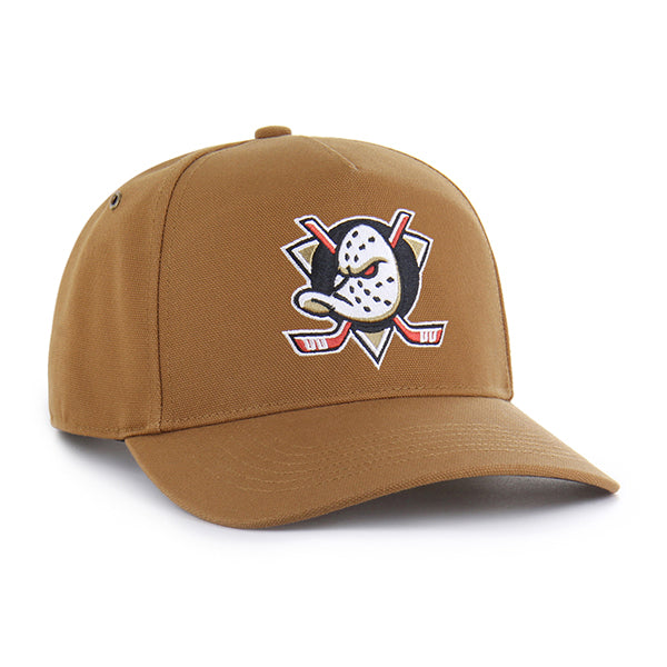 ANAHEIM DUCKS CARHARTT '47 HITCH BROWN