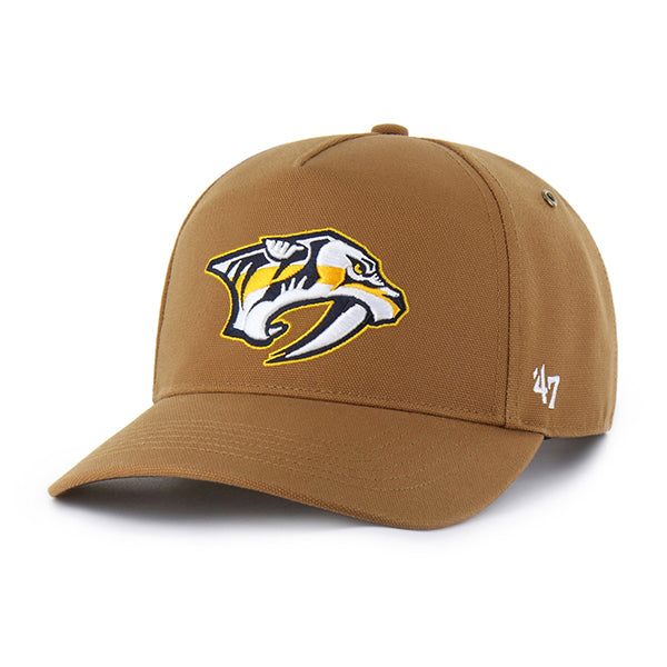 NASHVILLE PREDATORS CARHARTT '47 HITCH BROWN