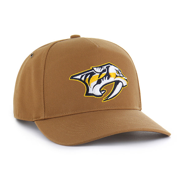 NASHVILLE PREDATORS CARHARTT '47 HITCH BROWN