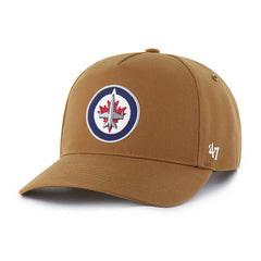 WINNIPEG JETS CARHARTT '47 HITCH BROWN