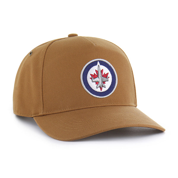 WINNIPEG JETS CARHARTT '47 HITCH BROWN