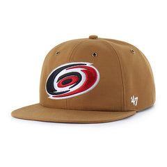 CAROLINA HURRICANES CARHARTT '47 CAPTAIN RL RELAXED FIT BROWN