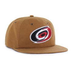 CAROLINA HURRICANES CARHARTT '47 CAPTAIN RL RELAXED FIT BROWN