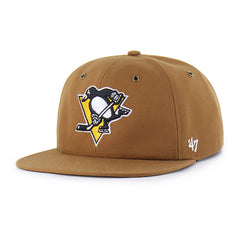 PITTSBURGH PENGUINS CARHARTT '47 CAPTAIN RL RELAXED FIT BROWN