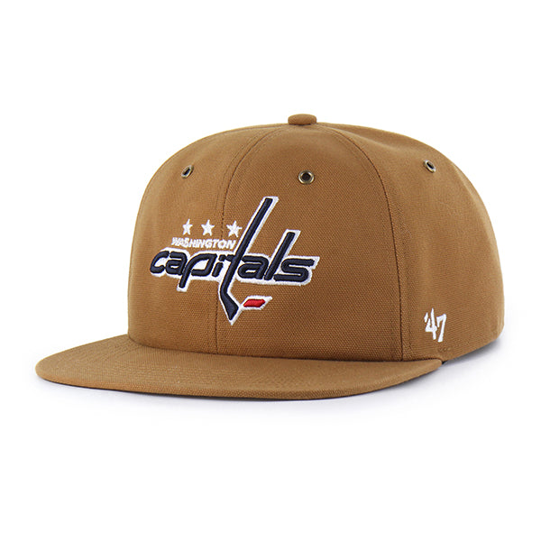 WASHINGTON CAPITALS CARHARTT '47 CAPTAIN RL RELAXED FIT BROWN