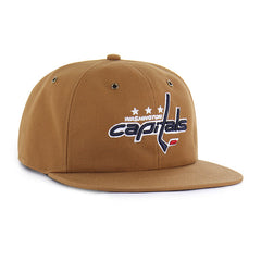 WASHINGTON CAPITALS CARHARTT '47 CAPTAIN RL RELAXED FIT BROWN