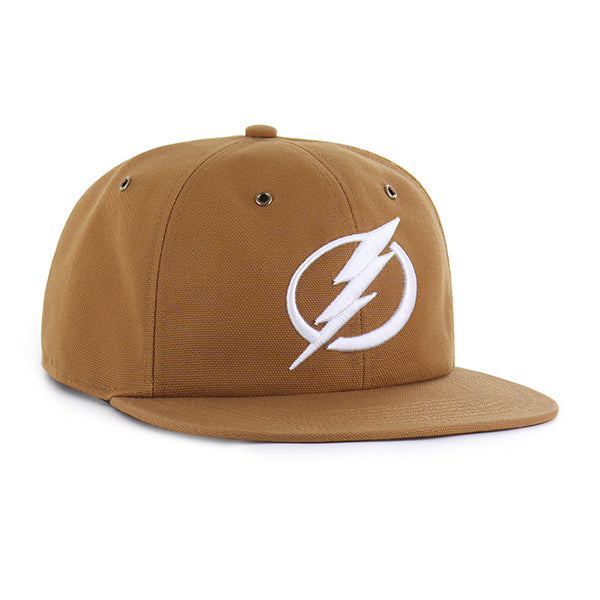 TAMPA BAY LIGHTNING CARHARTT '47 CAPTAIN RL RELAXED FIT BROWN