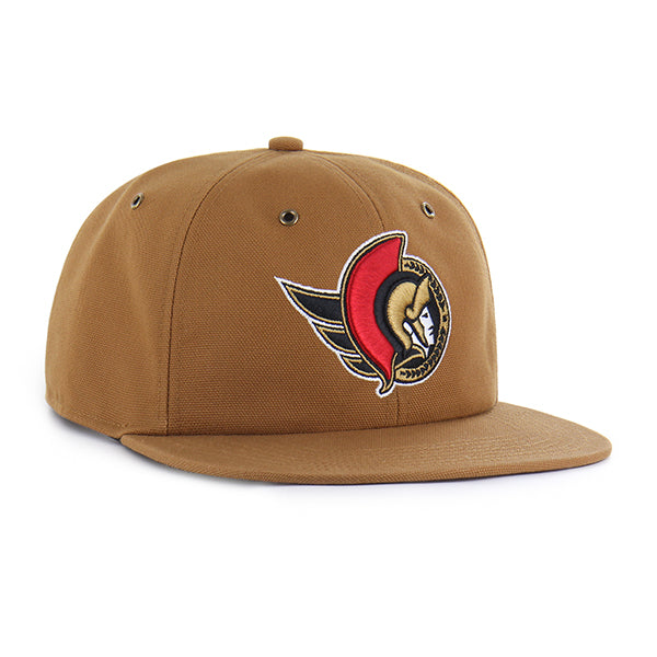 OTTAWA SENATORS CARHARTT '47 CAPTAIN RL RELAXED FIT BROWN