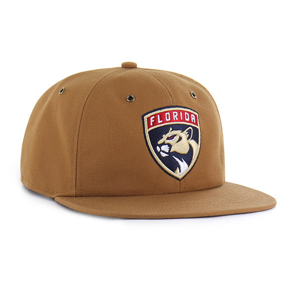 FLORIDA PANTHERS CARHARTT '47 CAPTAIN RL RELAXED FIT BROWN