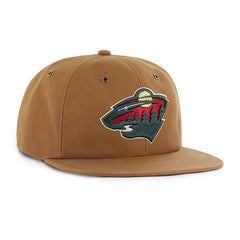 MINNESOTA WILD CARHARTT '47 CAPTAIN RL RELAXED FIT BROWN