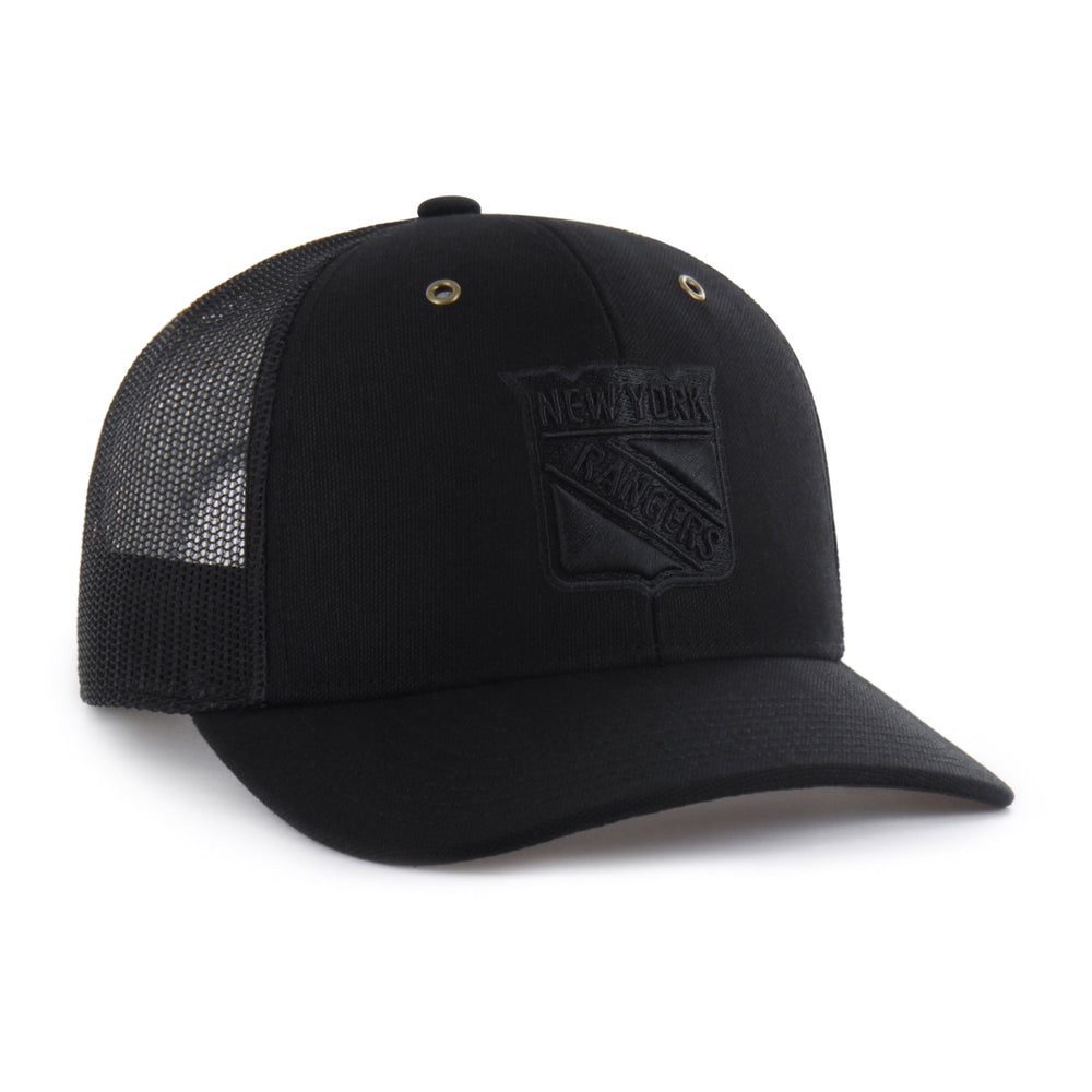 NEW YORK RANGERS CARHARTT '47 TRUCKER BLACK