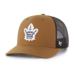 TORONTO MAPLE LEAFS CARHARTT '47 TRUCKER BROWN