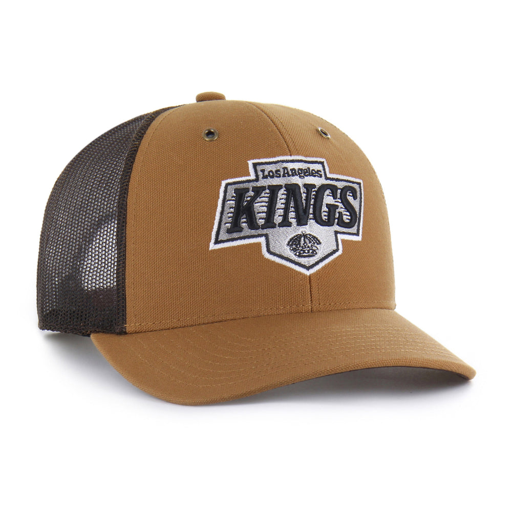 LOS ANGELES KINGS CARHARTT '47 TRUCKER BROWN