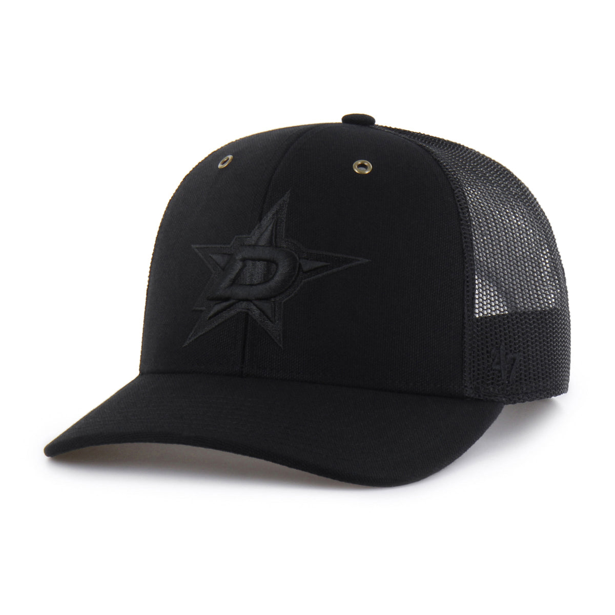 DALLAS STARS CARHARTT '47 TRUCKER BLACK