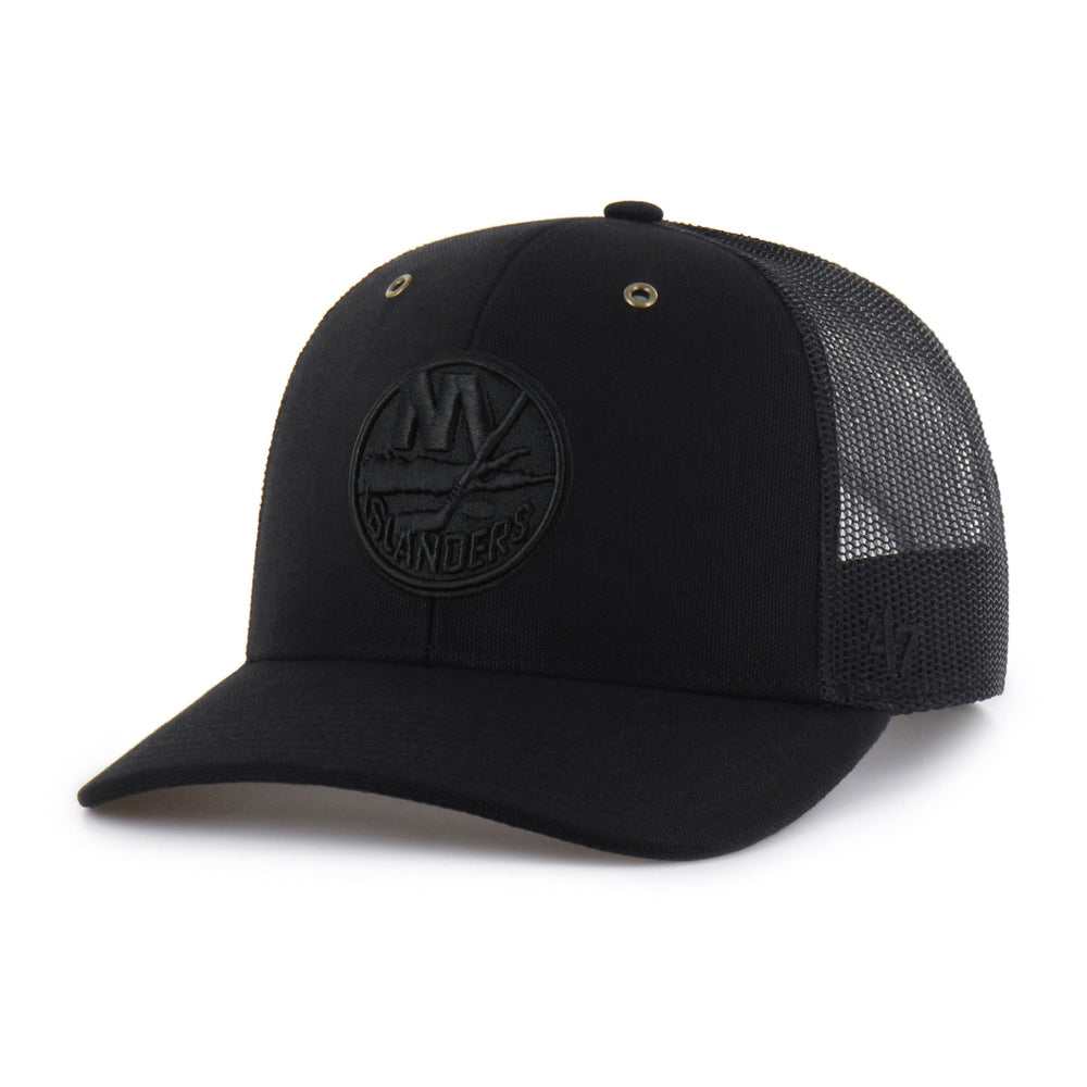 NEW YORK ISLANDERS CARHARTT '47 TRUCKER BLACK