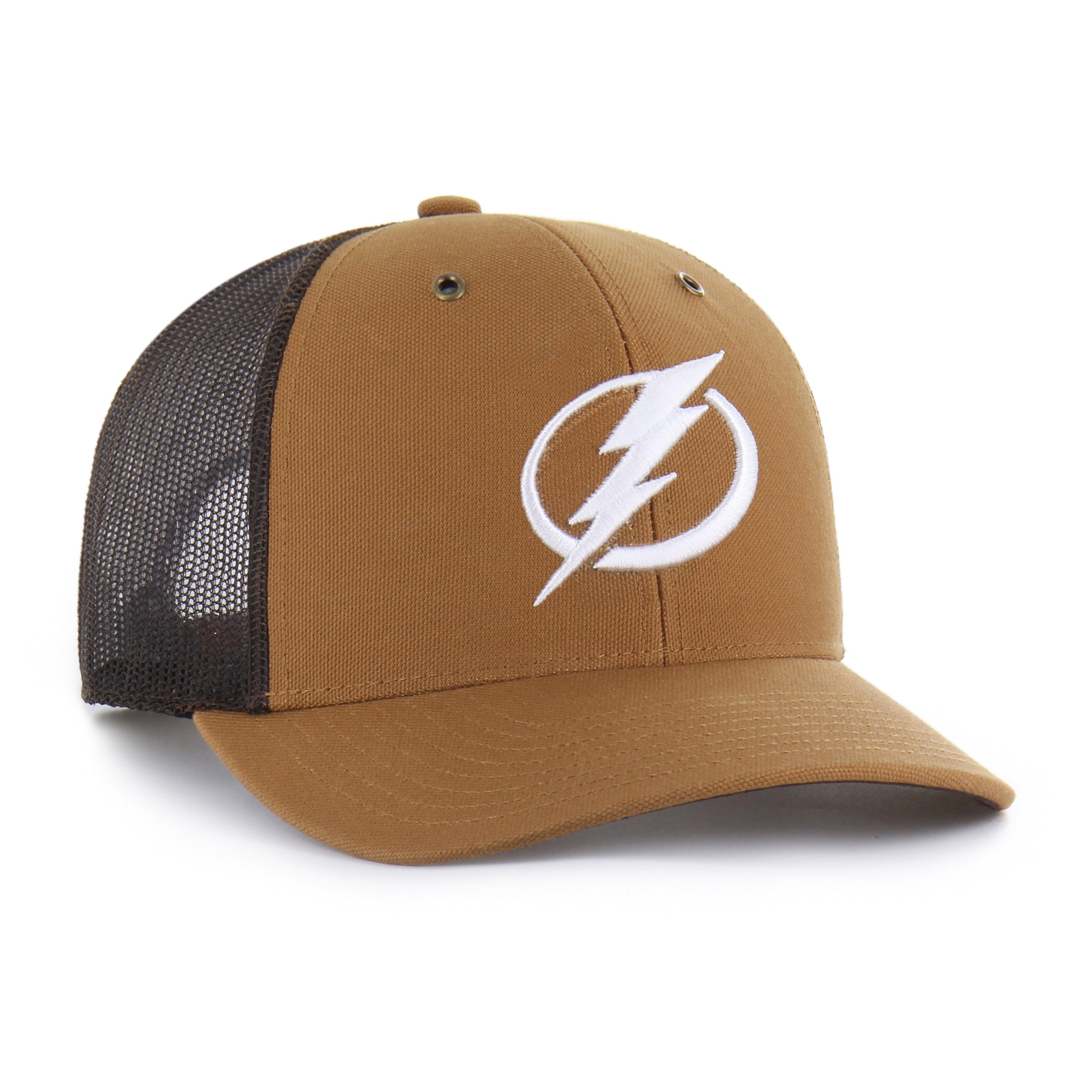 TAMPA BAY LIGHTNING CARHARTT '47 TRUCKER BROWN