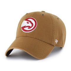 ATLANTA HAWKS CARHARTT '47 CLEAN UP BROWN
