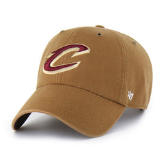CLEVELAND CAVALIERS CARHARTT '47 CLEAN UP BROWN