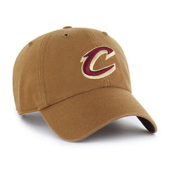 CLEVELAND CAVALIERS CARHARTT '47 CLEAN UP BROWN