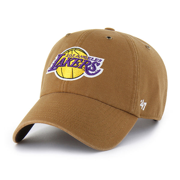 LOS ANGELES LAKERS CARHARTT '47 CLEAN UP BROWN