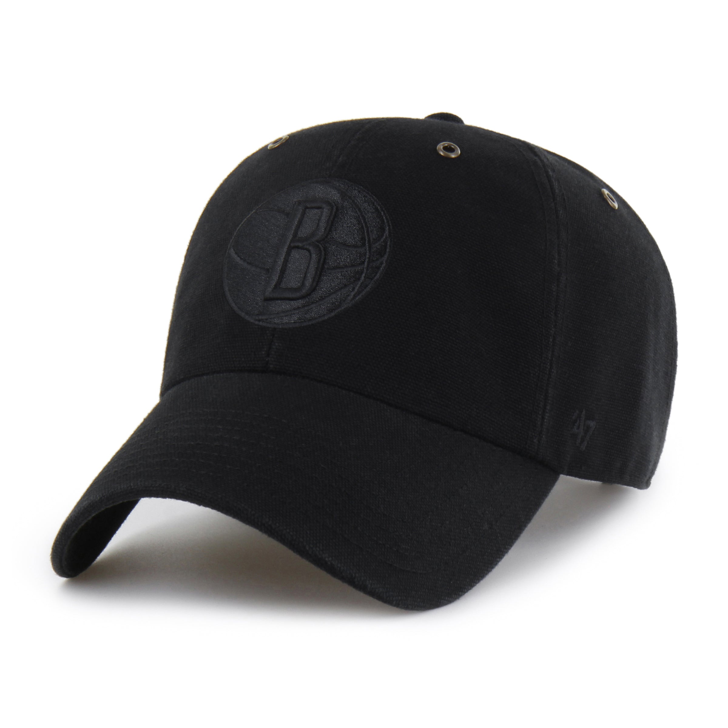 BROOKLYN NETS CARHARTT '47 CLEAN UP BLACK