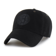BROOKLYN NETS CARHARTT '47 CLEAN UP BLACK