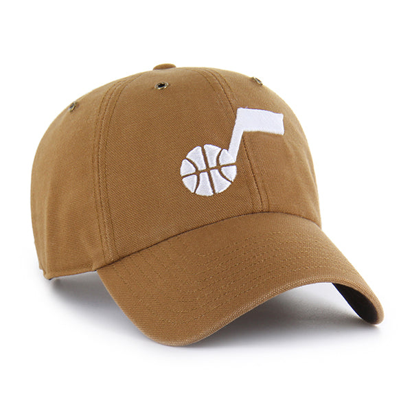 UTAH JAZZ CARHARTT '47 CLEAN UP BROWN