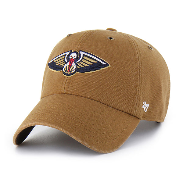NEW ORLEANS PELICANS CARHARTT '47 CLEAN UP BROWN
