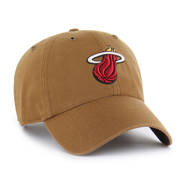 MIAMI HEAT CARHARTT '47 CLEAN UP BROWN