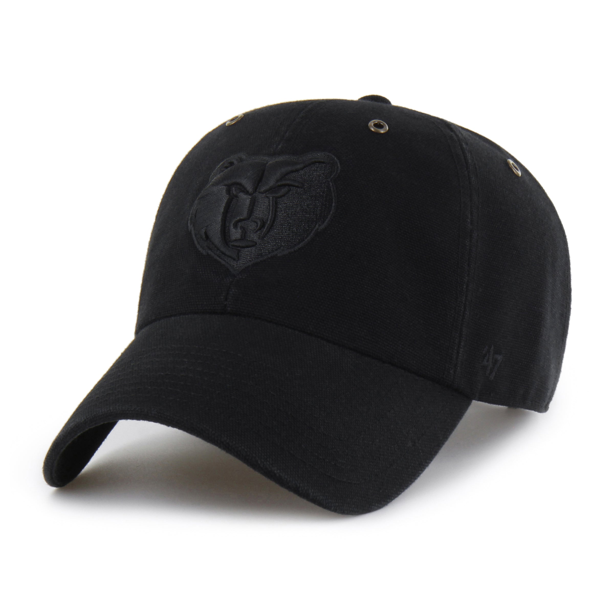 MEMPHIS GRIZZLIES CARHARTT '47 CLEAN UP BLACK