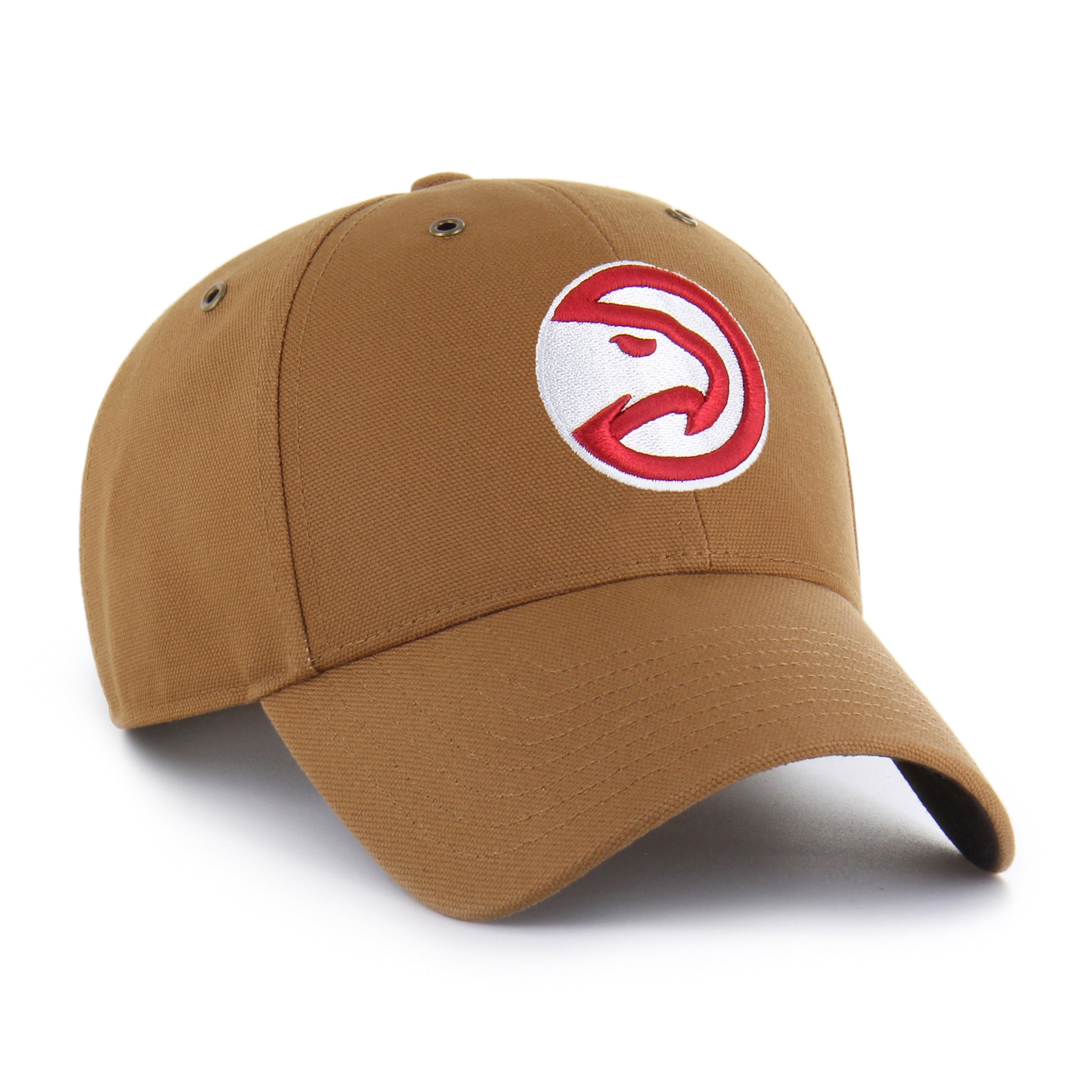 ATLANTA HAWKS CARHARTT '47 MVP BROWN