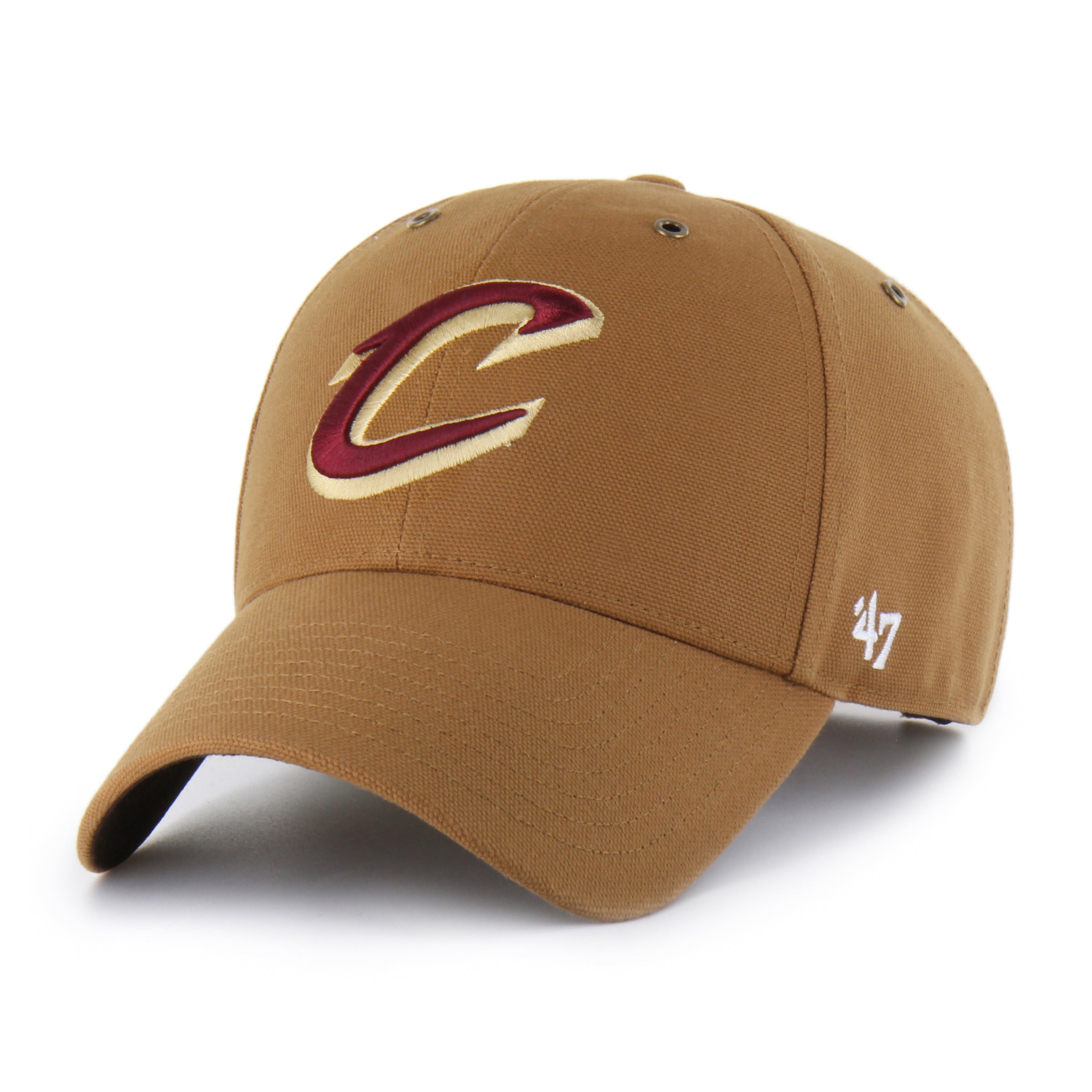 CLEVELAND CAVALIERS CARHARTT '47 MVP BROWN