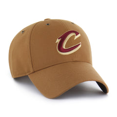 CLEVELAND CAVALIERS CARHARTT '47 MVP BROWN
