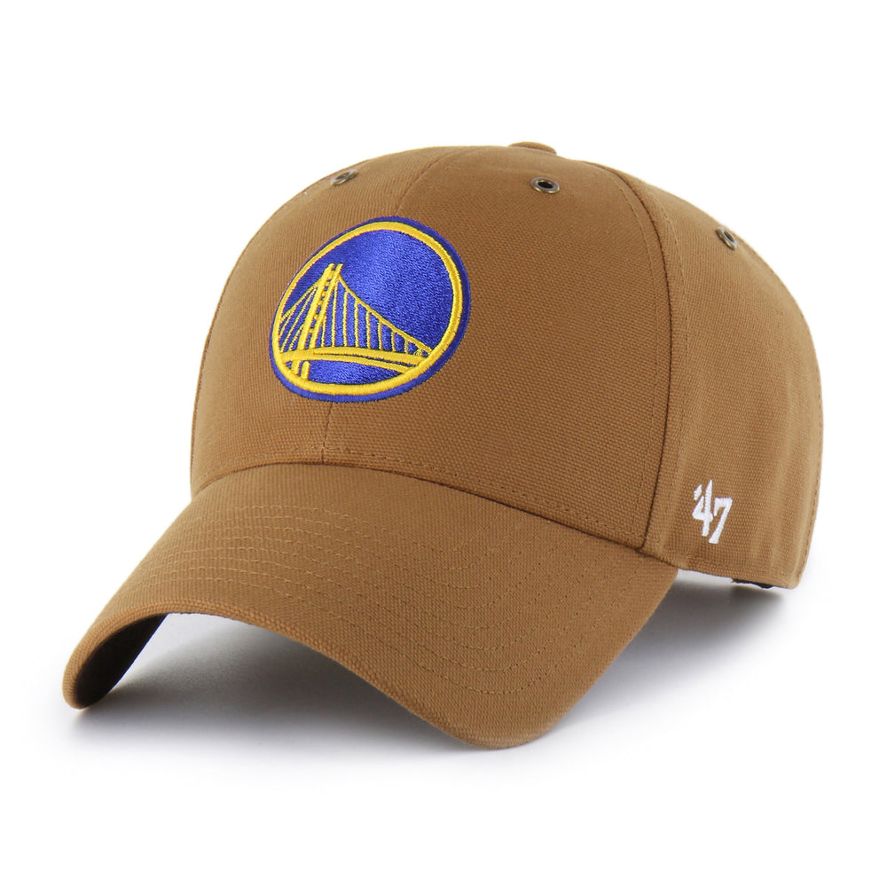 GOLDEN STATE WARRIORS CARHARTT '47 MVP BROWN