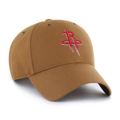 HOUSTON ROCKETS CARHARTT '47 MVP BROWN