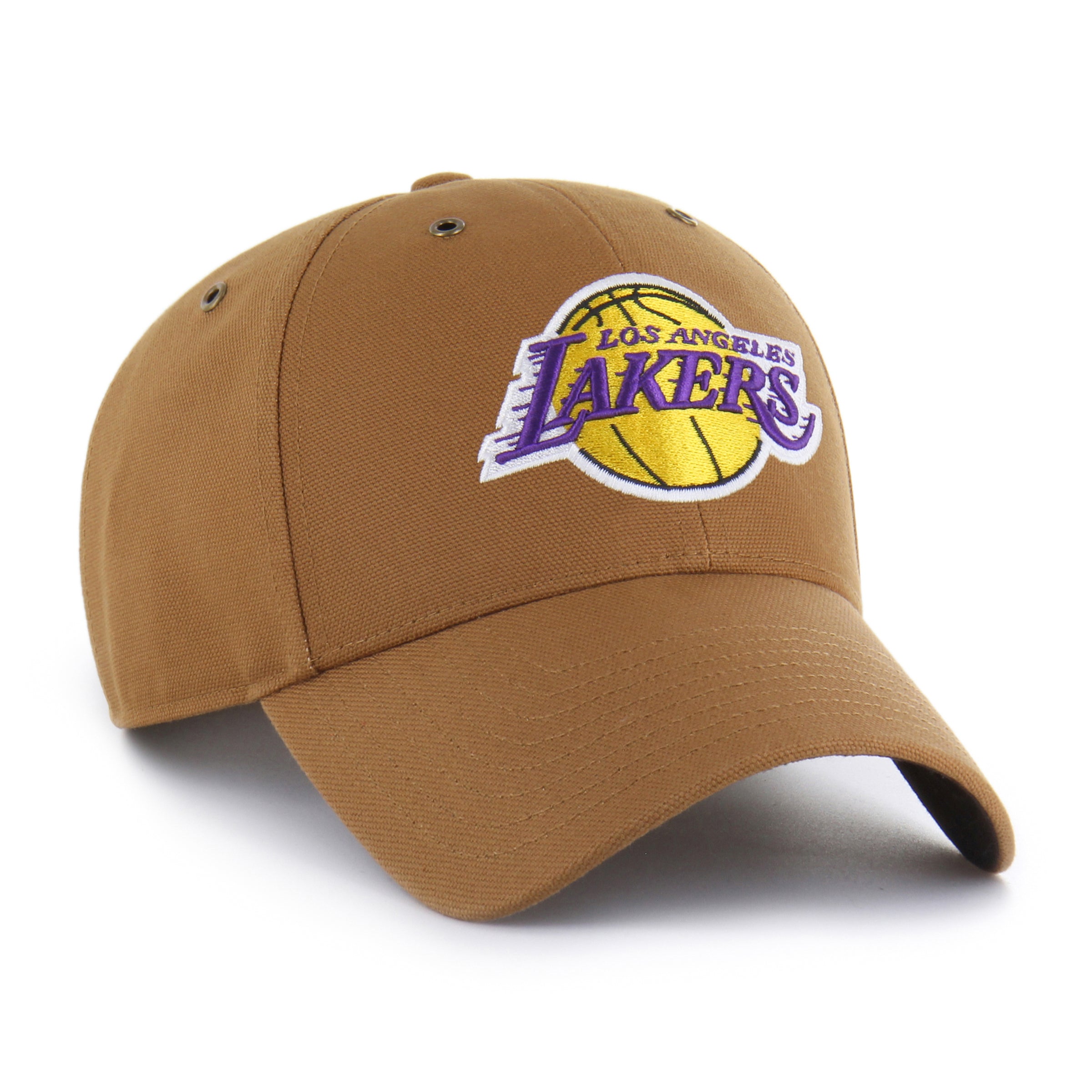LOS ANGELES LAKERS CARHARTT '47 MVP BROWN