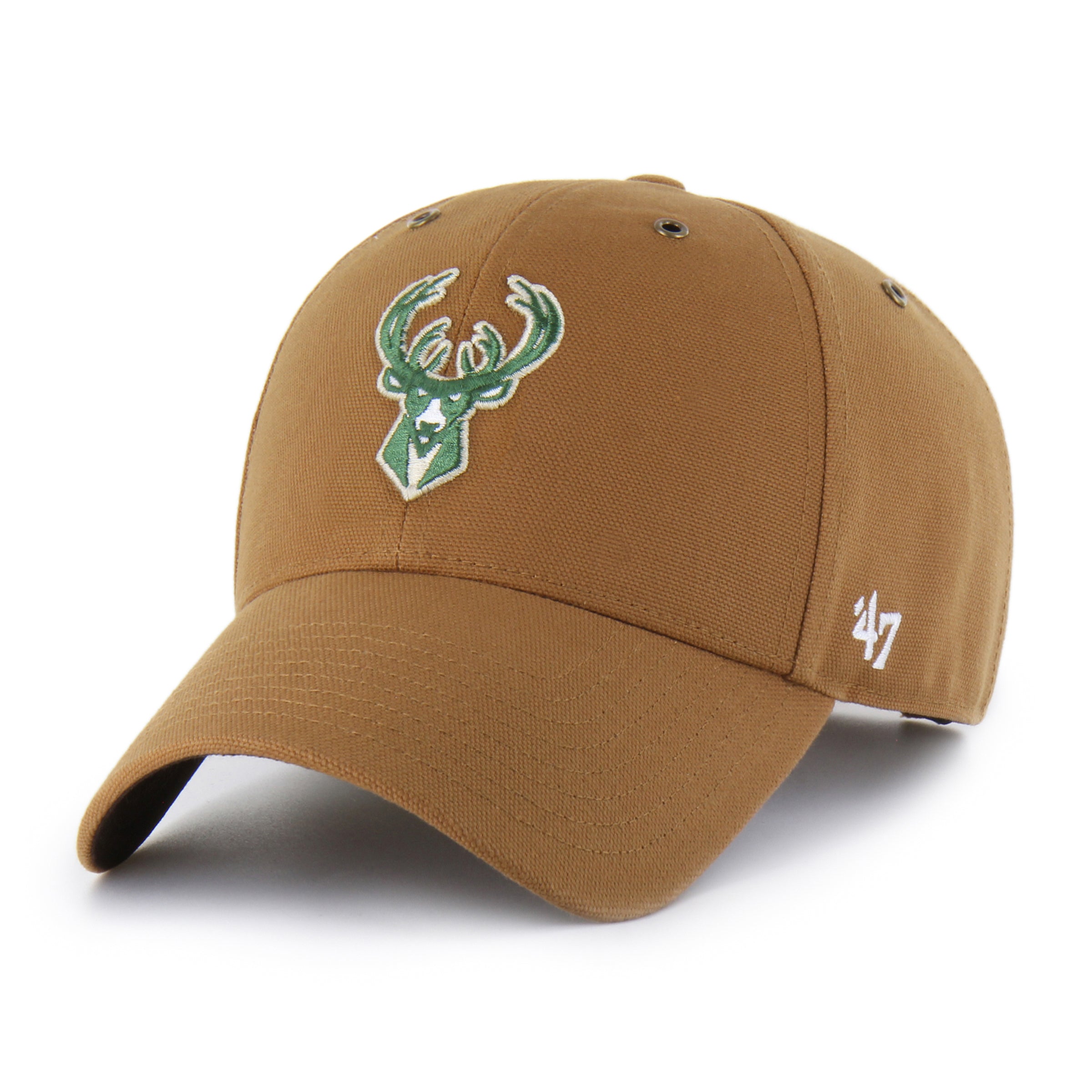 MILWAUKEE BUCKS CARHARTT '47 MVP BROWN