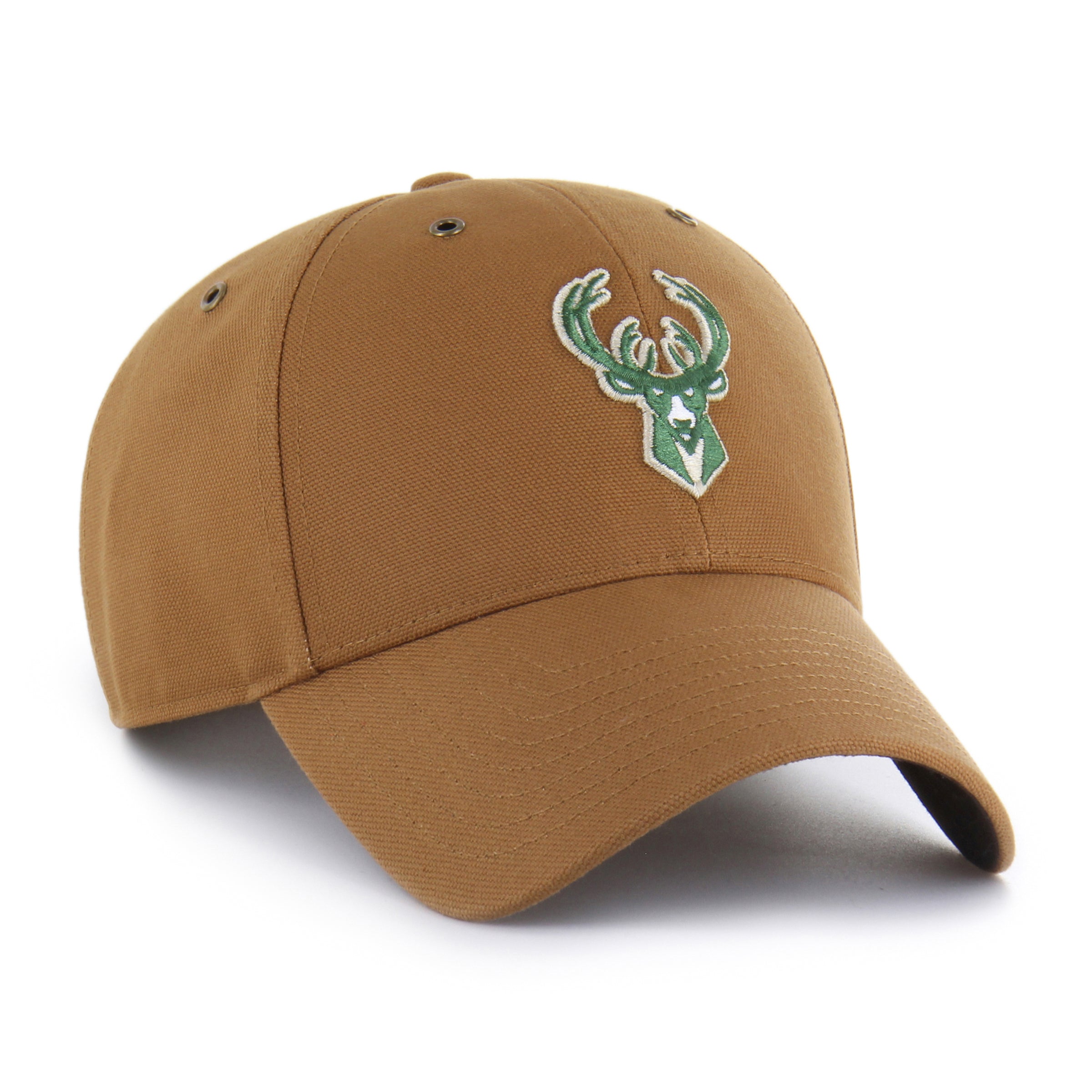 MILWAUKEE BUCKS CARHARTT '47 MVP BROWN