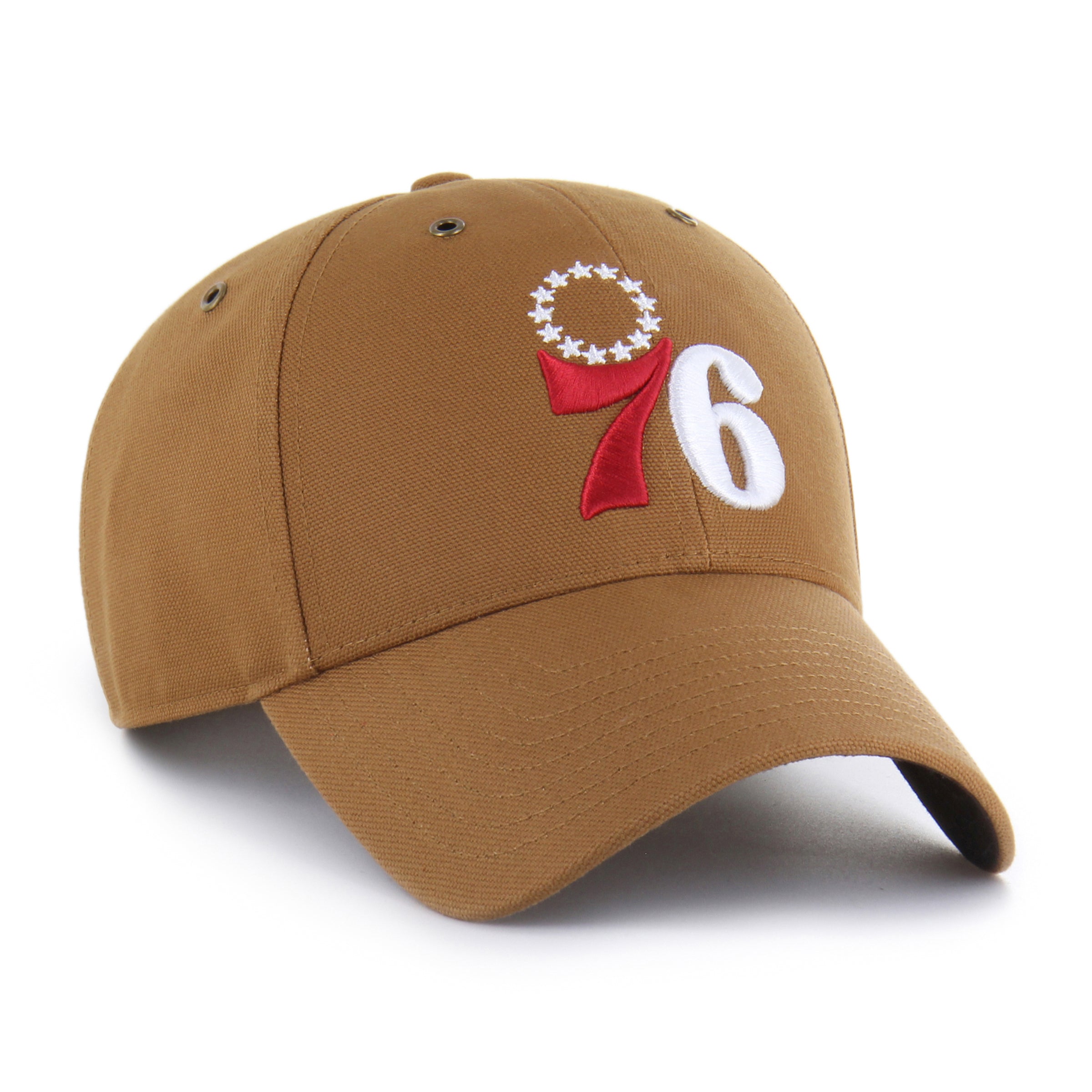PHILADELPHIA 76ERS CARHARTT '47 MVP BROWN