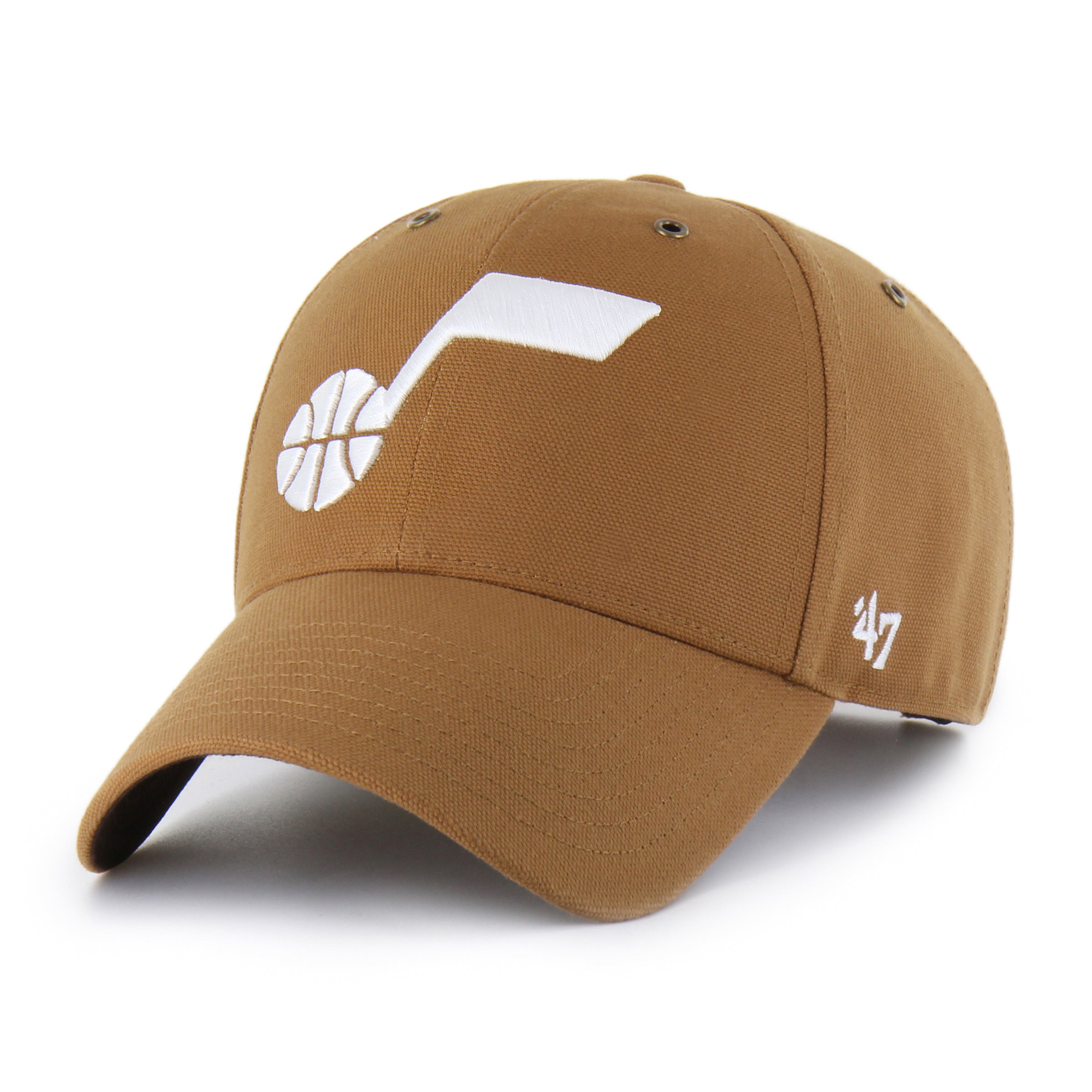 UTAH JAZZ CARHARTT '47 MVP BROWN