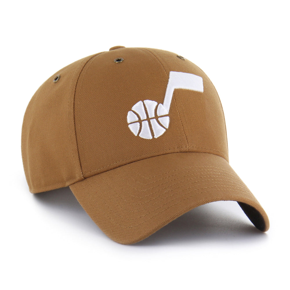 UTAH JAZZ CARHARTT '47 MVP BROWN