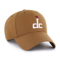 WASHINGTON WIZARDS CARHARTT '47 MVP BROWN