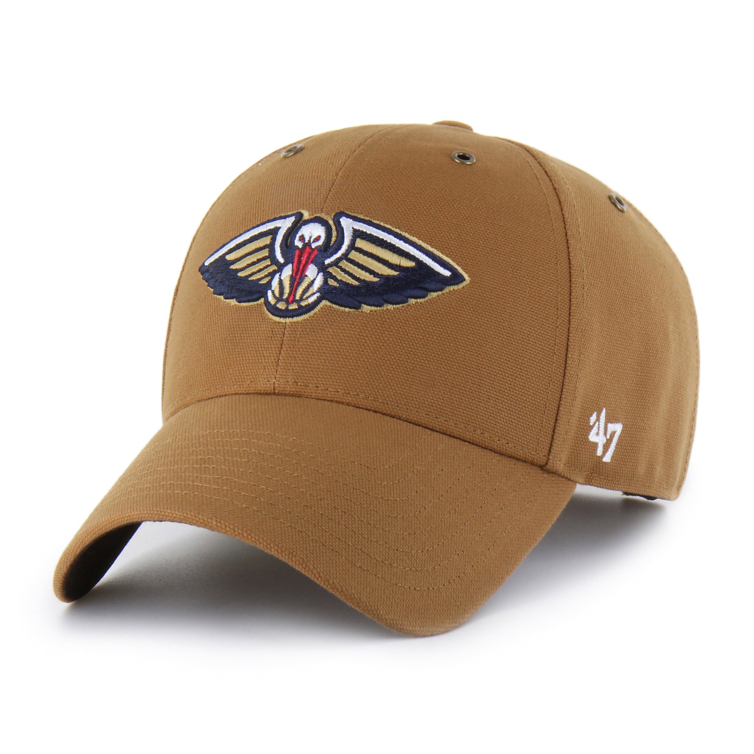 NEW ORLEANS PELICANS CARHARTT '47 MVP BROWN