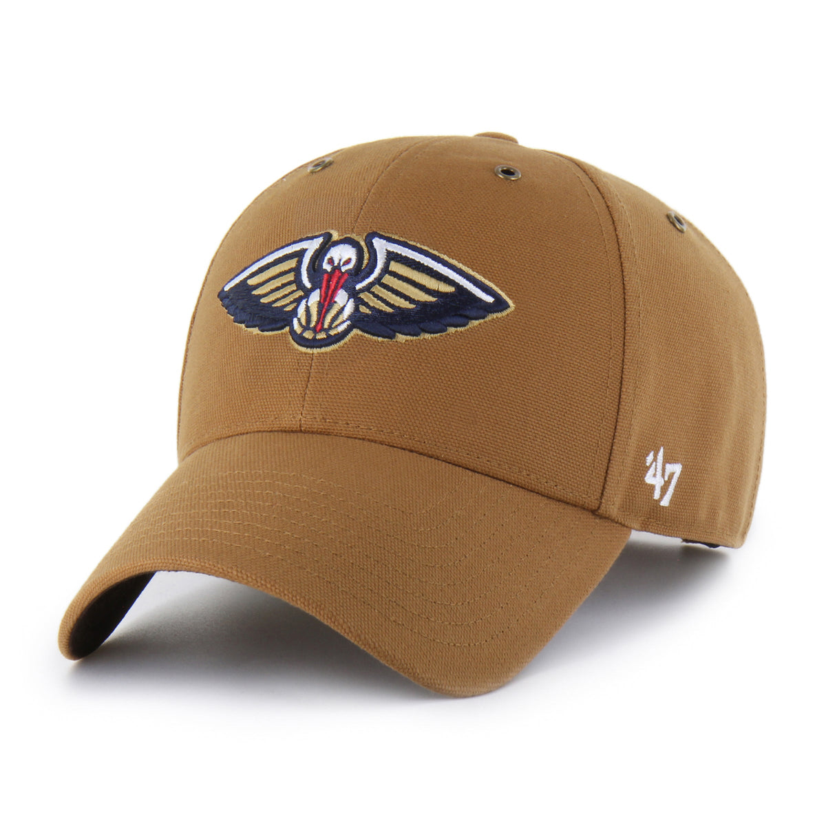 NEW ORLEANS PELICANS CARHARTT '47 MVP BROWN